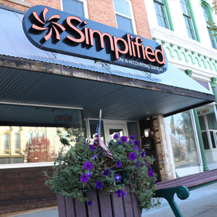 Simplified Tax, St. Johns Location